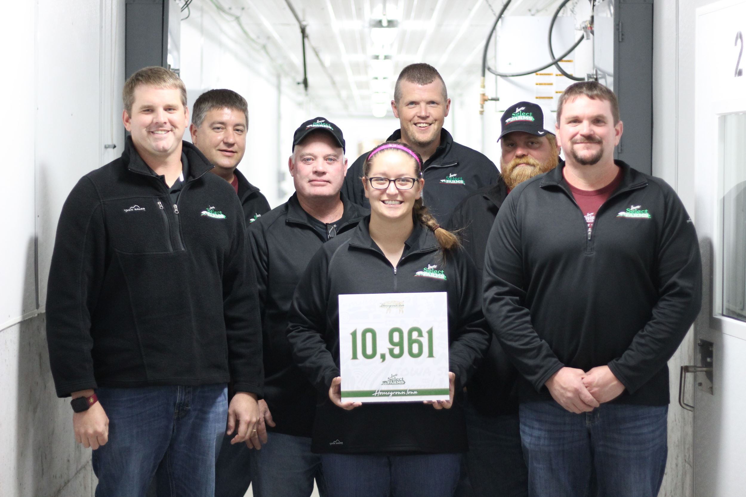 Communities Grow, Thanks to Livestock Iowa Select Farms